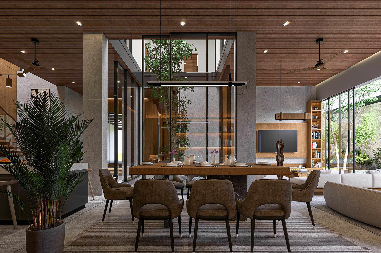 FOYER LIVING